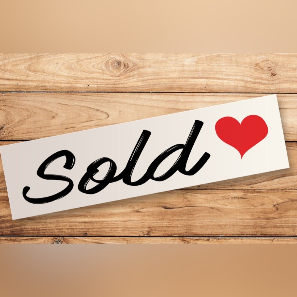 ITEM SOLD